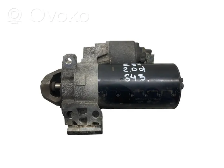 BMW 1 E81 E87 Starter motor 7812034