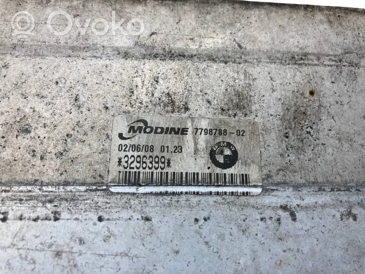 BMW 1 E81 E87 Chłodnica powietrza doładowującego / Intercooler 7798788