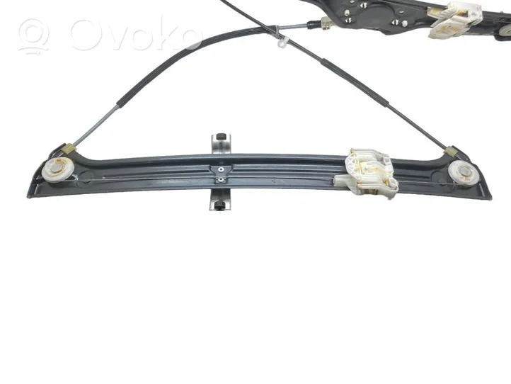 BMW X5 E70 Mechanizm podnoszenia szyby przedniej bez silnika 7166380