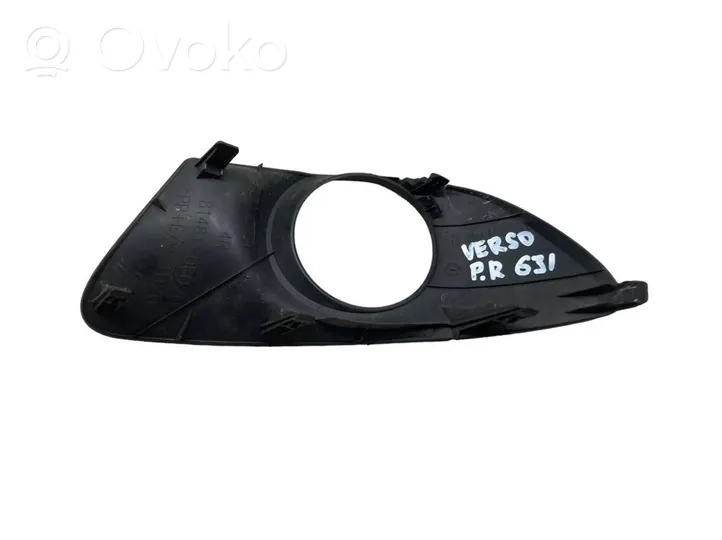 Toyota Verso Mascherina/griglia fendinebbia anteriore 814810F020