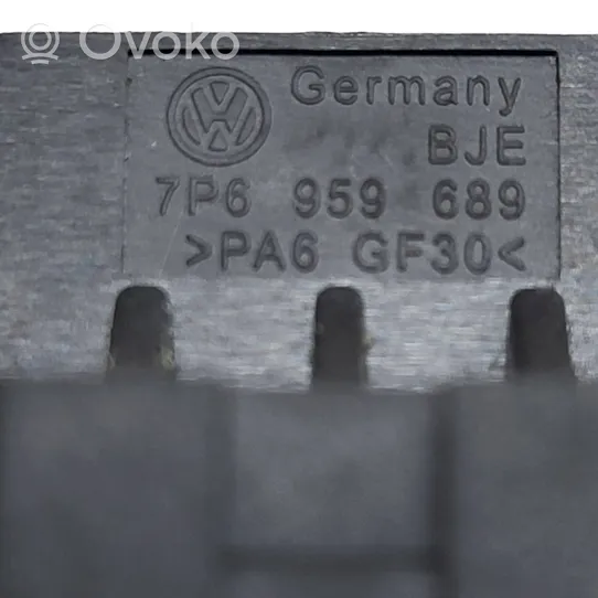 Volkswagen Touareg II Istuimen säädön moduuli 7P6959689