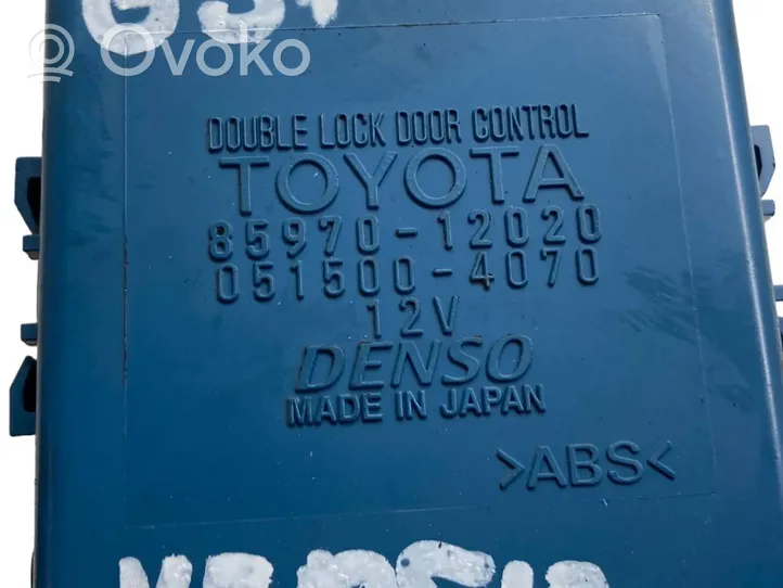 Toyota Verso Centralina/modulo portiere 8597012020
