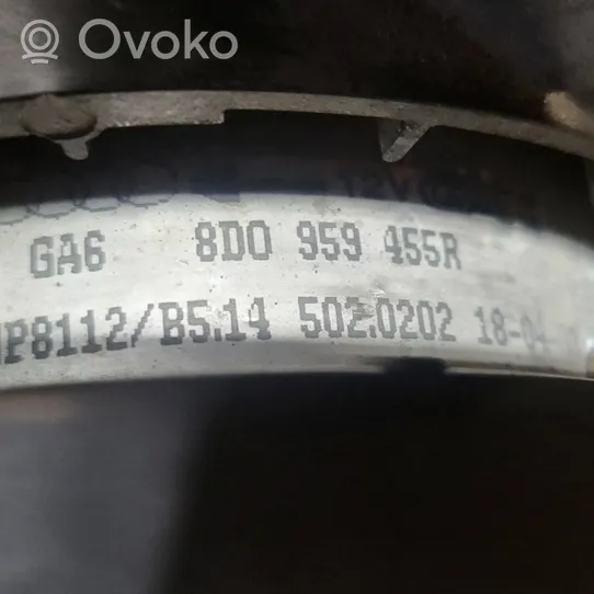 Audi A6 S6 C5 4B Elektrinis radiatorių ventiliatorius 8D0959455R