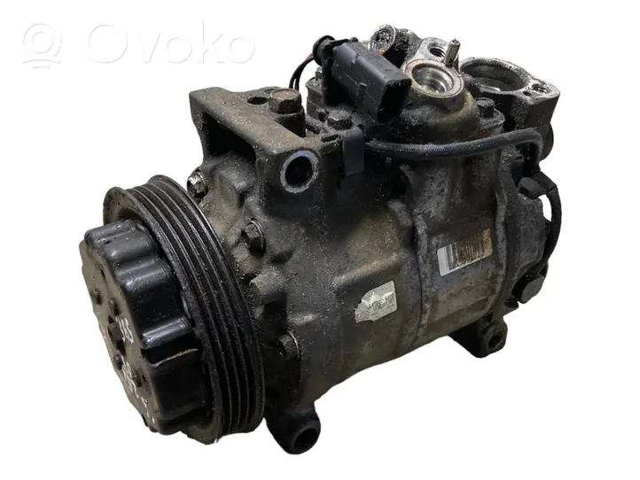 Audi A6 S6 C5 4B Ilmastointilaitteen kompressorin pumppu (A/C) 4472208813