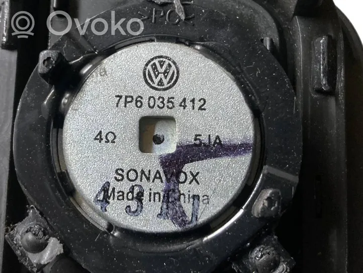 Volkswagen Touareg II Maniglia interna per portiera posteriore 7P6839114