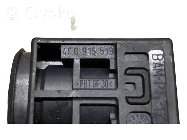 Audi A6 S6 C6 4F Fusibile relè della batteria 4F0915519