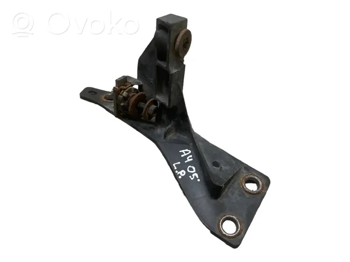 Audi A4 S4 B7 8E 8H Staffa di rinforzo montaggio del paraurti anteriore 8E0805363