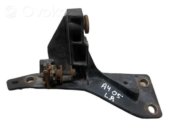 Audi A4 S4 B7 8E 8H Staffa di rinforzo montaggio del paraurti anteriore 8E0805363