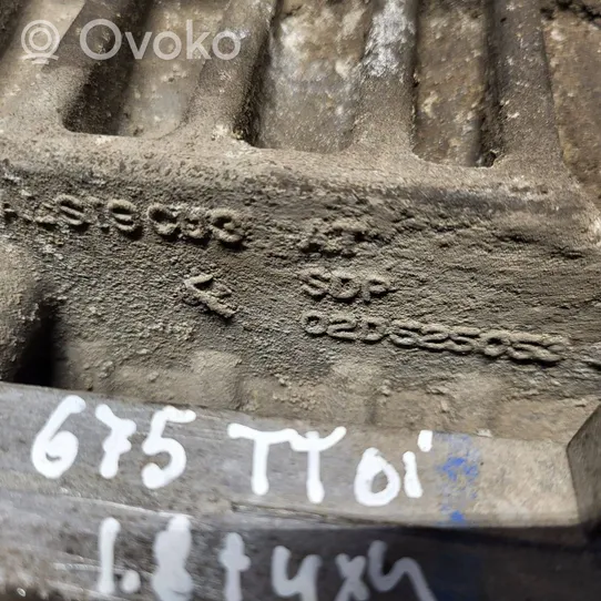 Audi TT Mk1 Mechanizm różnicowy tylny / Dyferencjał 02D525053