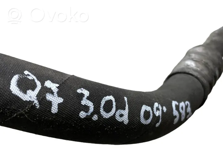 Audi Q7 4L Air conditioning (A/C) pipe/hose 7L6820721BJ