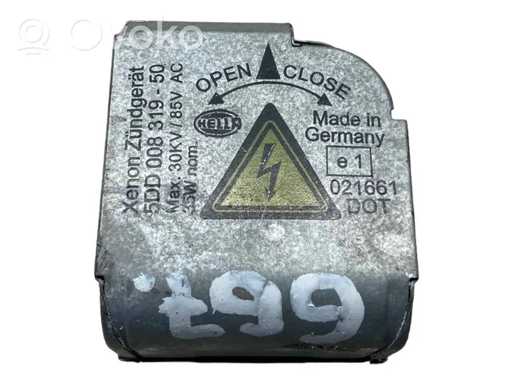 Audi A6 S6 C6 4F Žibinto blokelis/ (xenon blokelis) 5DD00831950
