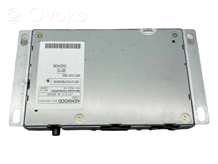 Audi A6 S6 C6 4F Centralina/modulo navigatore GPS 4E0910563C