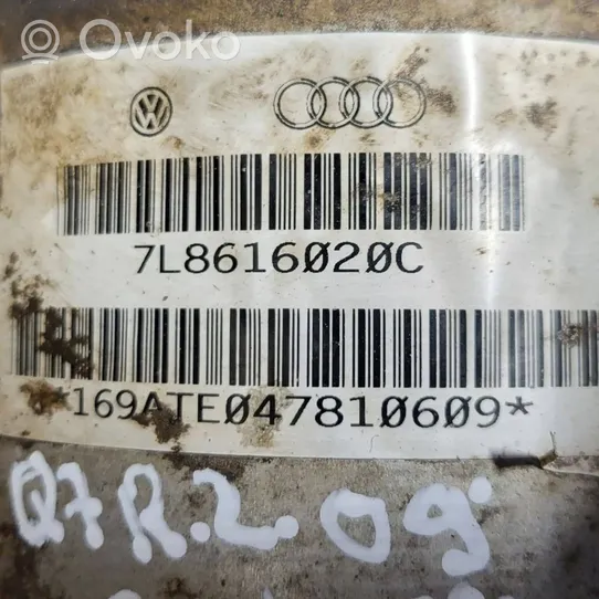 Audi Q7 4L Amortisseur arrière à suspension pneumatique 7L8616020C