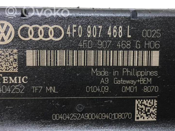 Audi Q7 4L Modulo di controllo accesso 4F0907468G