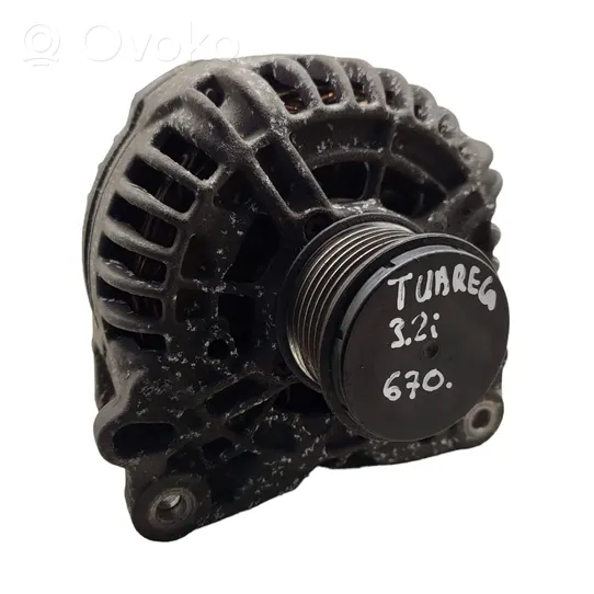 Volkswagen Touareg I Generatore/alternatore 021903026B