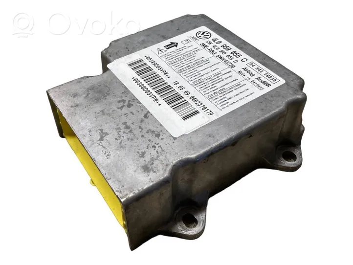 Audi Q7 4L Airbag control unit/module 4L0959655C