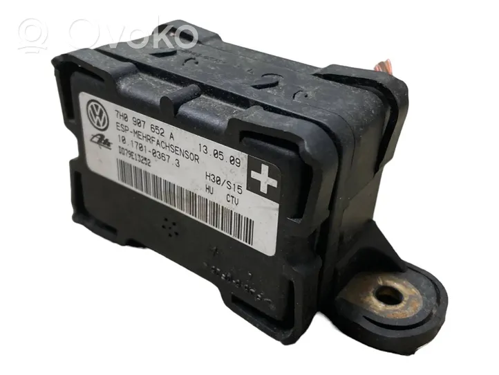 Audi Q7 4L ESP acceleration yaw rate sensor 7H0907652A