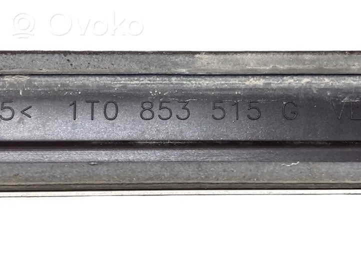 Volkswagen Touran I Front door trim (molding) 1T0853515G