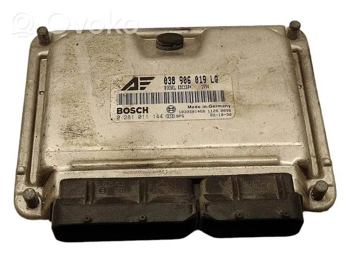 Volkswagen Sharan Engine control unit/module 038906019LQ