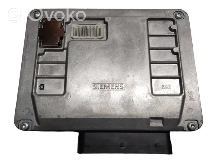 Volkswagen Touareg I Transfer box differential control unit 0AD927755AB