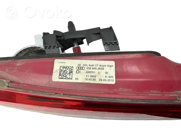 Audi A6 S6 C7 4G Luci posteriori del portellone del bagagliaio 4G9945093B