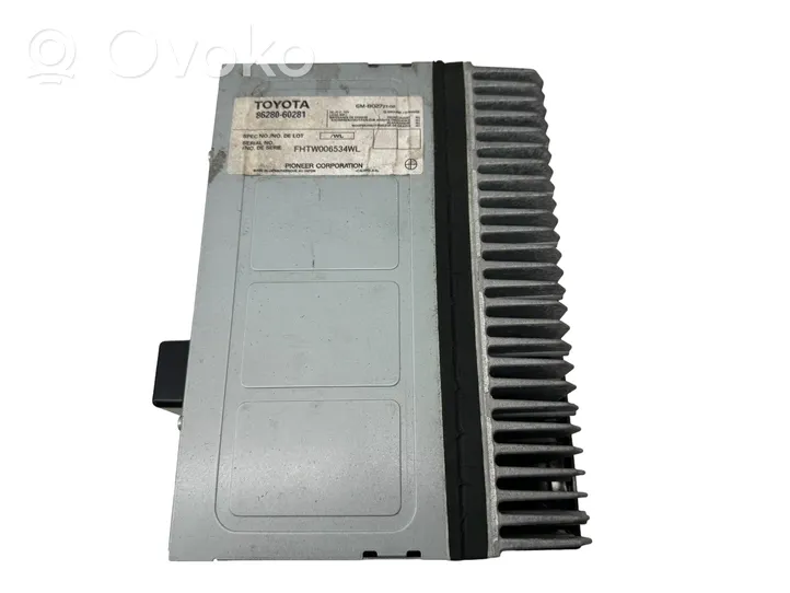 Toyota Land Cruiser (J120) Amplificador de sonido 8628060281