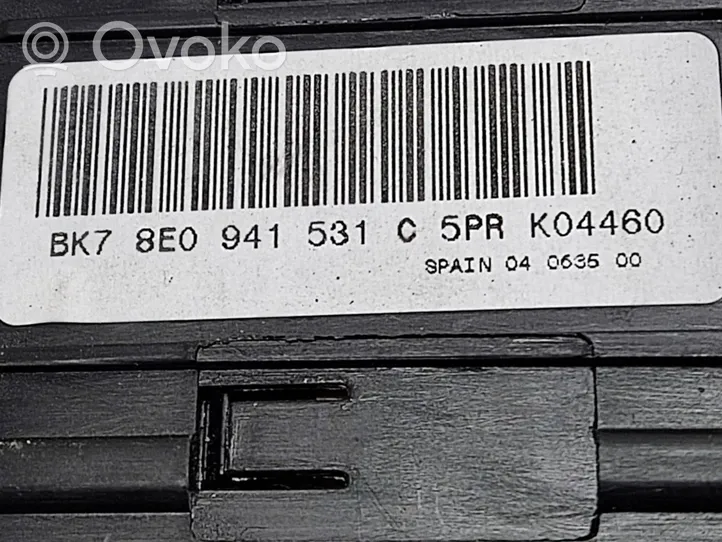 Audi A4 S4 B7 8E 8H Light switch 8E0941531C