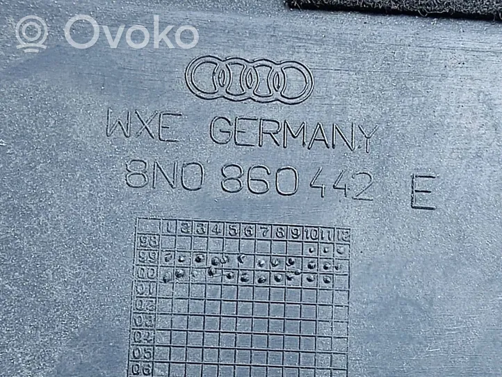 Audi TT Mk1 Верхняя часть панели радиаторов (телевизора) 8N0860442E