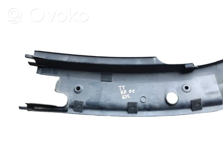 Audi TT Mk1 Staffa del pannello di supporto del radiatore parte superiore 8N0860442E