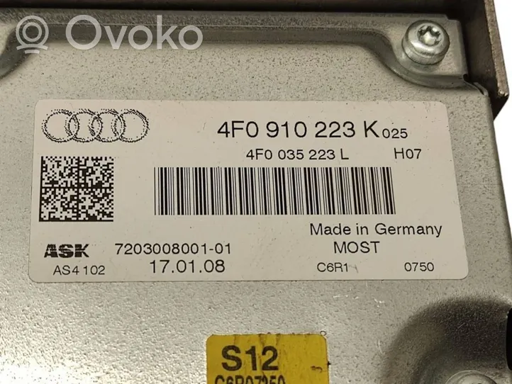 Audi A6 S6 C6 4F Vahvistin 4F0035223L