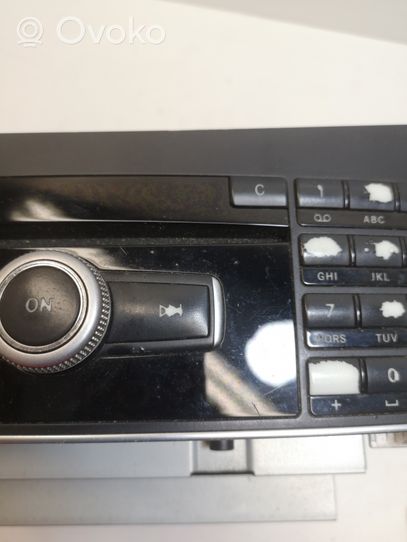 Mercedes-Benz E W212 Radio/CD/DVD/GPS head unit A2129003908