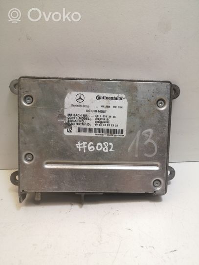 Mercedes-Benz SL R230 Centralina/modulo bluetooth A2118703926