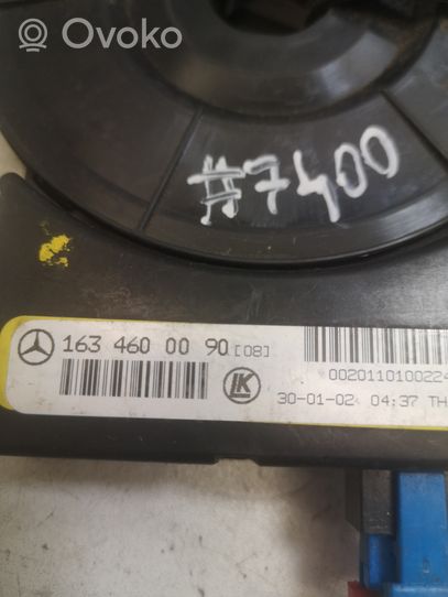 Mercedes-Benz ML W163 Sensore angolo sterzo A1634600090