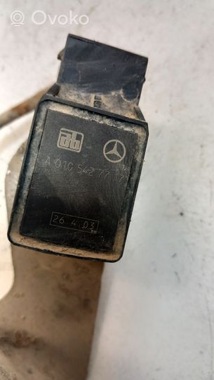 Mercedes-Benz E W211 Sensore di livello altezza posteriore sospensioni pneumatiche A0105427717