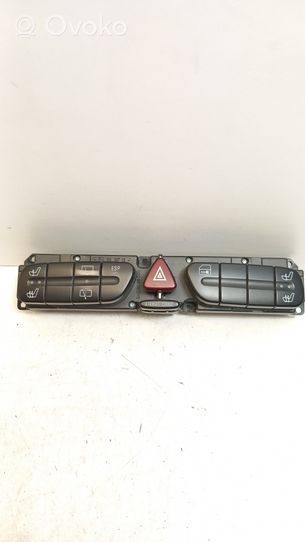Mercedes-Benz C W203 Interrupteur feux de détresse A2038210951