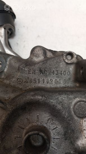 Mercedes-Benz E C207 W207 EGR valve A6511420067