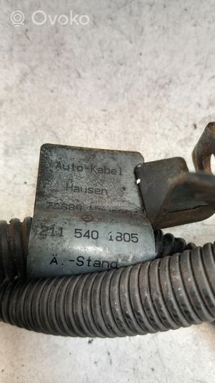 Mercedes-Benz E W211 Wiązka alternatora A2115401805