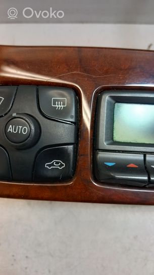 Mercedes-Benz S W220 Gaisa kondicioniera / klimata kontroles / salona apsildes vadības bloks (salonā) A2208300985