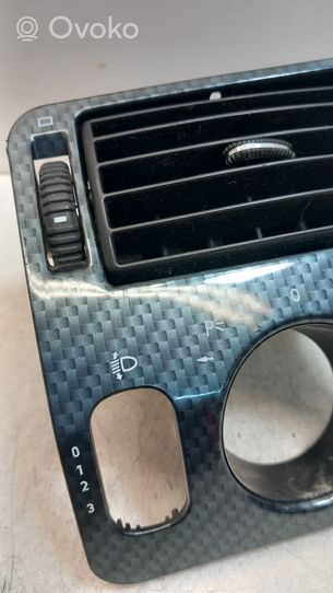 Mercedes-Benz SLK R170 Garniture, panneau de grille d'aération latérale A1708300254