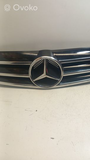 Mercedes-Benz CLK A209 C209 Front bumper upper radiator grill A2098800223