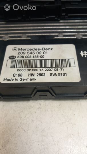 Mercedes-Benz C W203 Modulo fusibile A2095450201