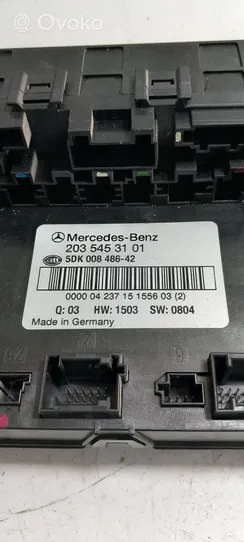 Mercedes-Benz C W203 Unité de contrôle SAM A2035453101