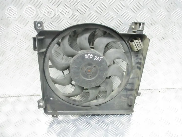 Opel Zafira B Fan set 