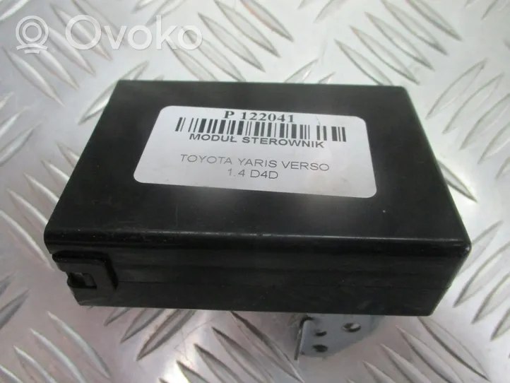 Toyota Yaris Verso Central body control module 88650-52180