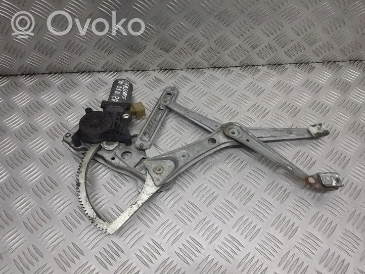 Mercedes-Benz E W210 Mechanizm podnoszenia szyby przedniej bez silnika 0130821709