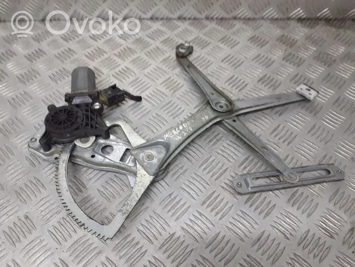 Mercedes-Benz E W210 Mechanizm podnoszenia szyby przedniej bez silnika 0130821709