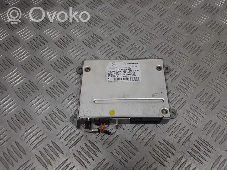 Mercedes-Benz C W203 Module reconnaissance vocale A2118703226