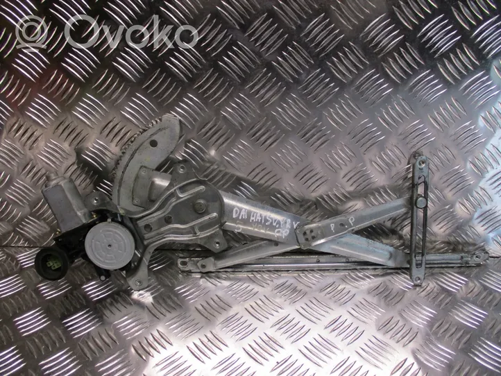 Daihatsu YRV Mécanisme de lève-vitre avec moteur 