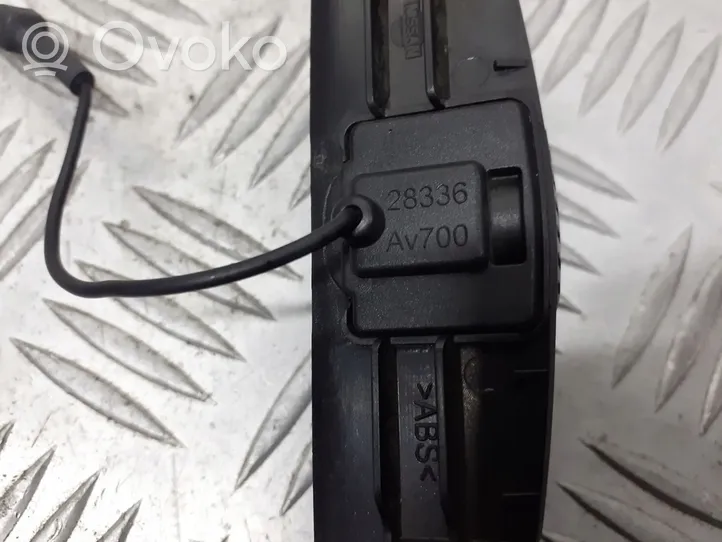 Nissan Primera Microphone (Bluetooth / téléphone) 28336AV700