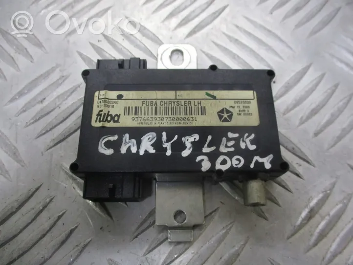 Chrysler 300M Amplificateur de son 04760303AC